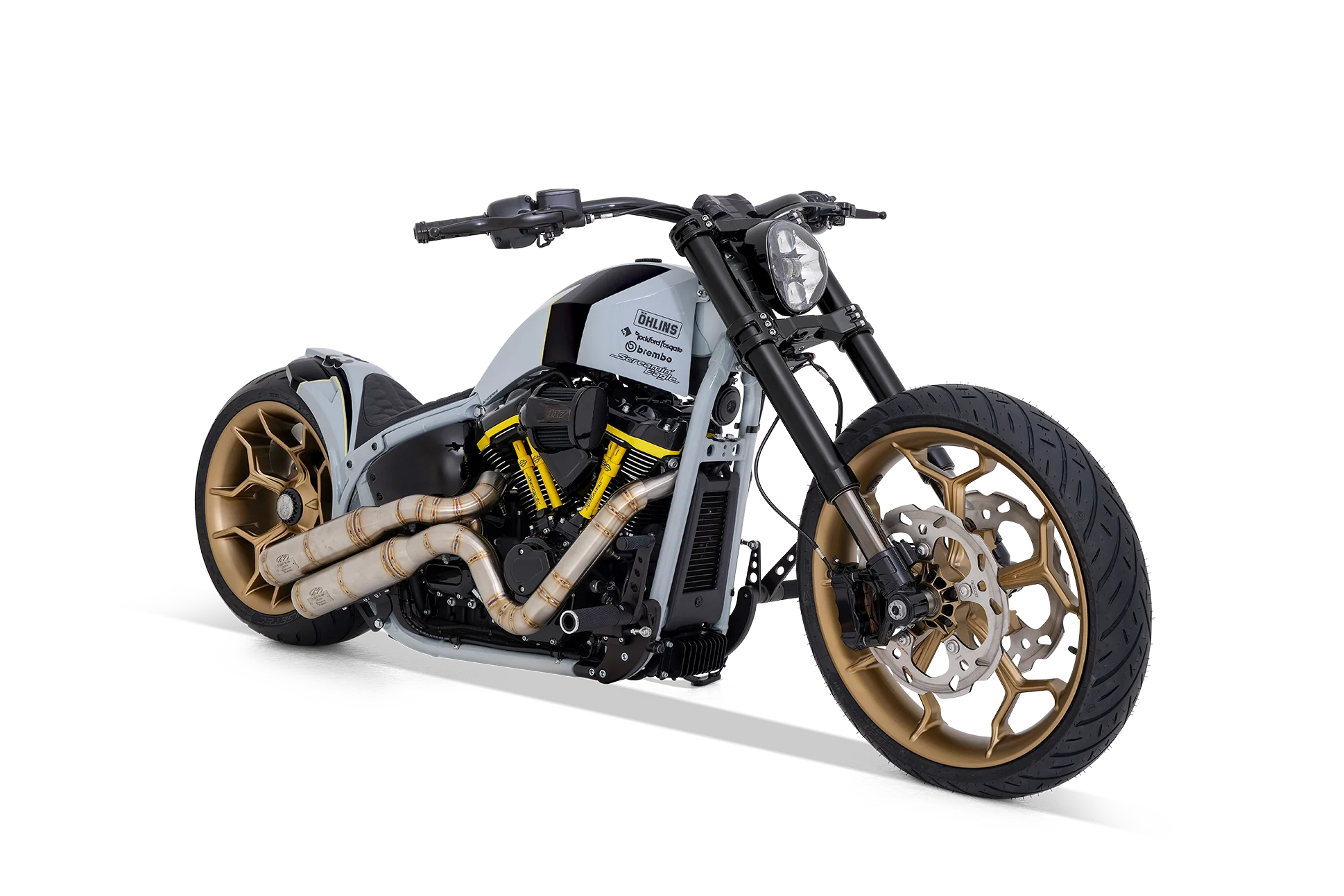 Bündnerbike ALPSTRØM R·X Custom Harley-Davidson Softail