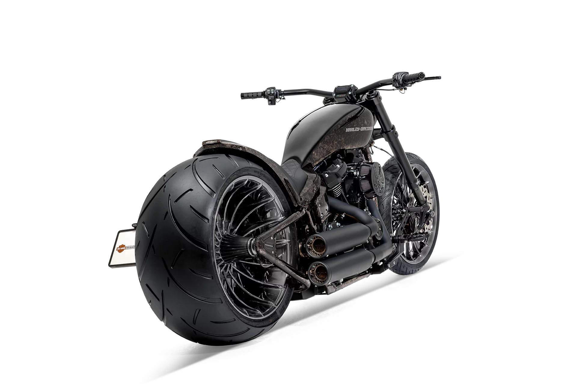 Bündnerbike BRONX BRUTE Custom Harley-Davidson Breakout