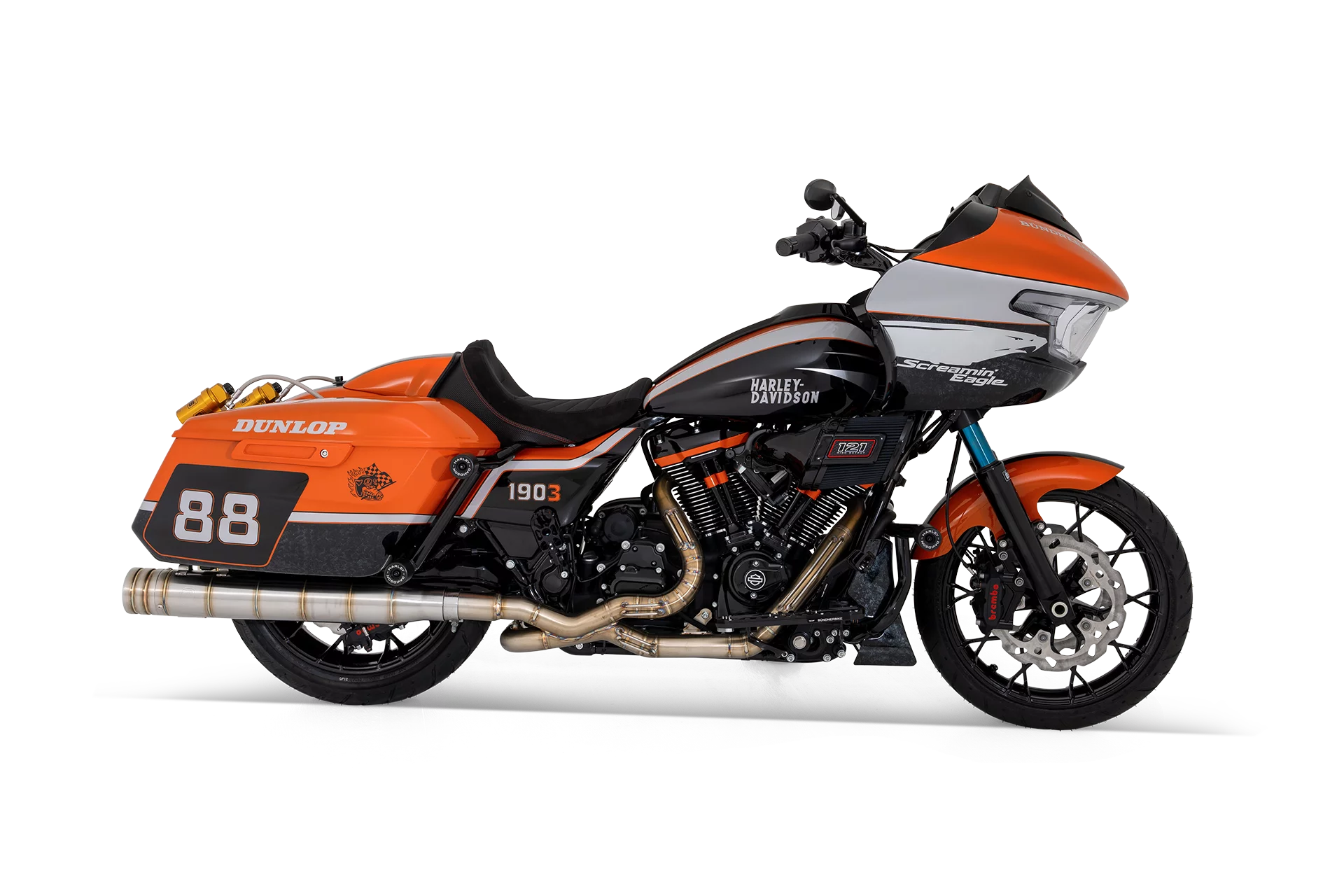 Bündner Glide RR Custom Harley-Davidson Road Glide