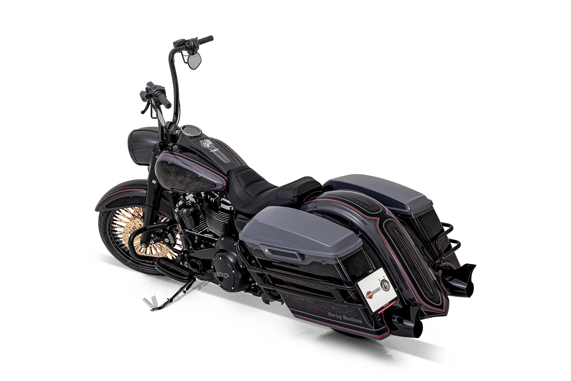 Bündnerbike SHADOW KING Custom Harley-Davidson Road King
